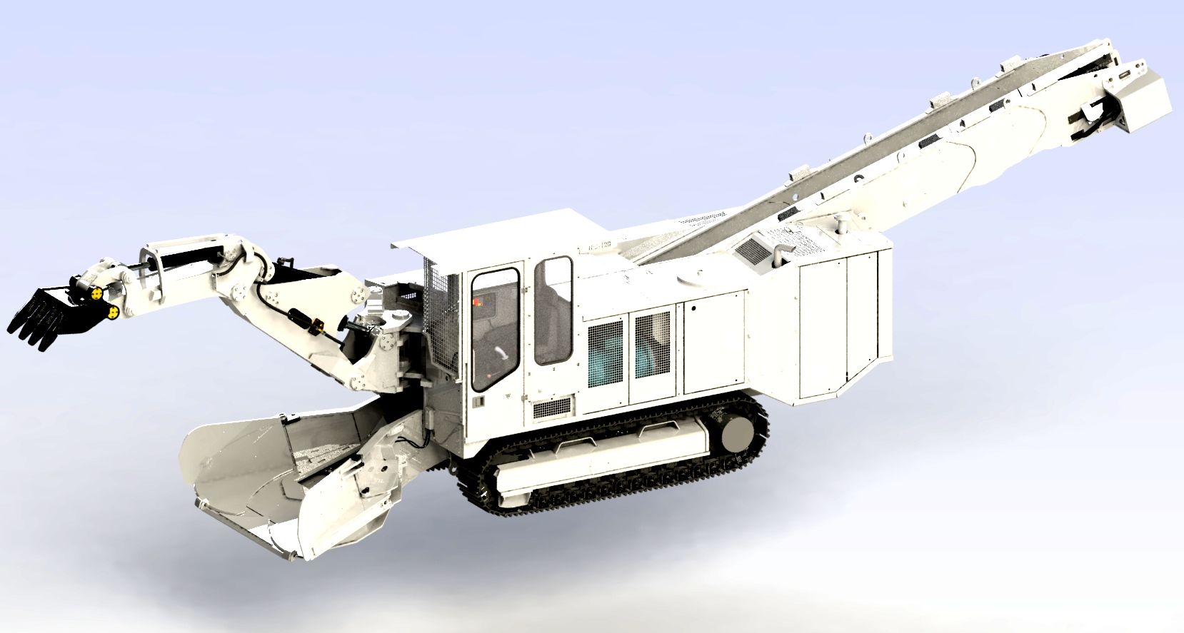 ITC125 F4 Geschlossene Kabine+Tier4 1